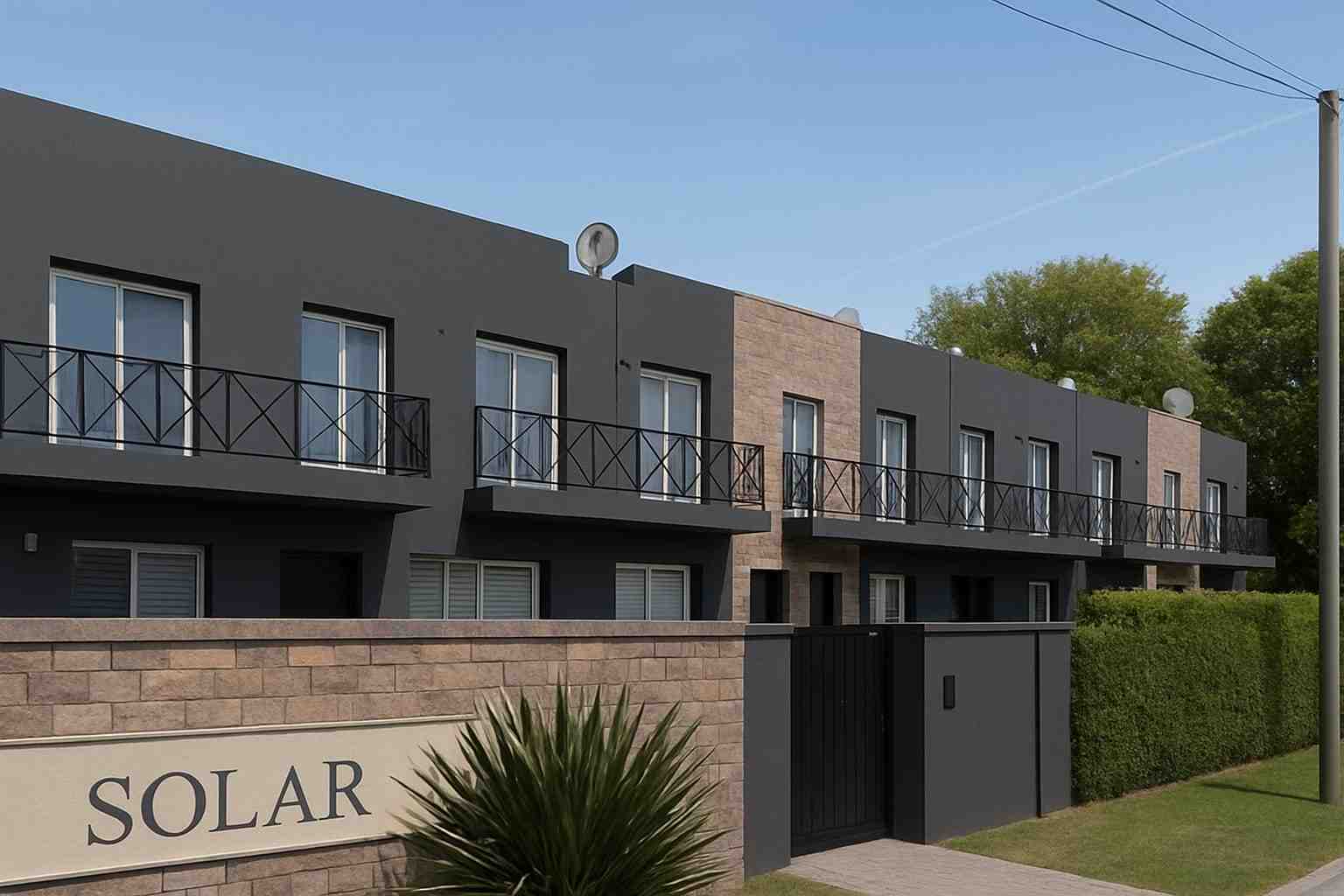 Duplex 3 ambientes en venta, Condominio Xolares. 