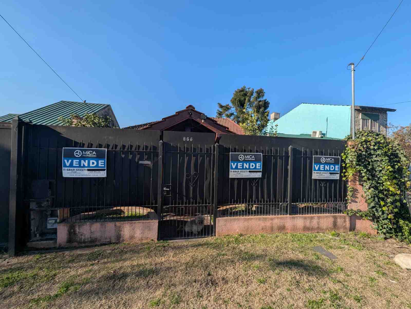 Chalet a la venta, pilar