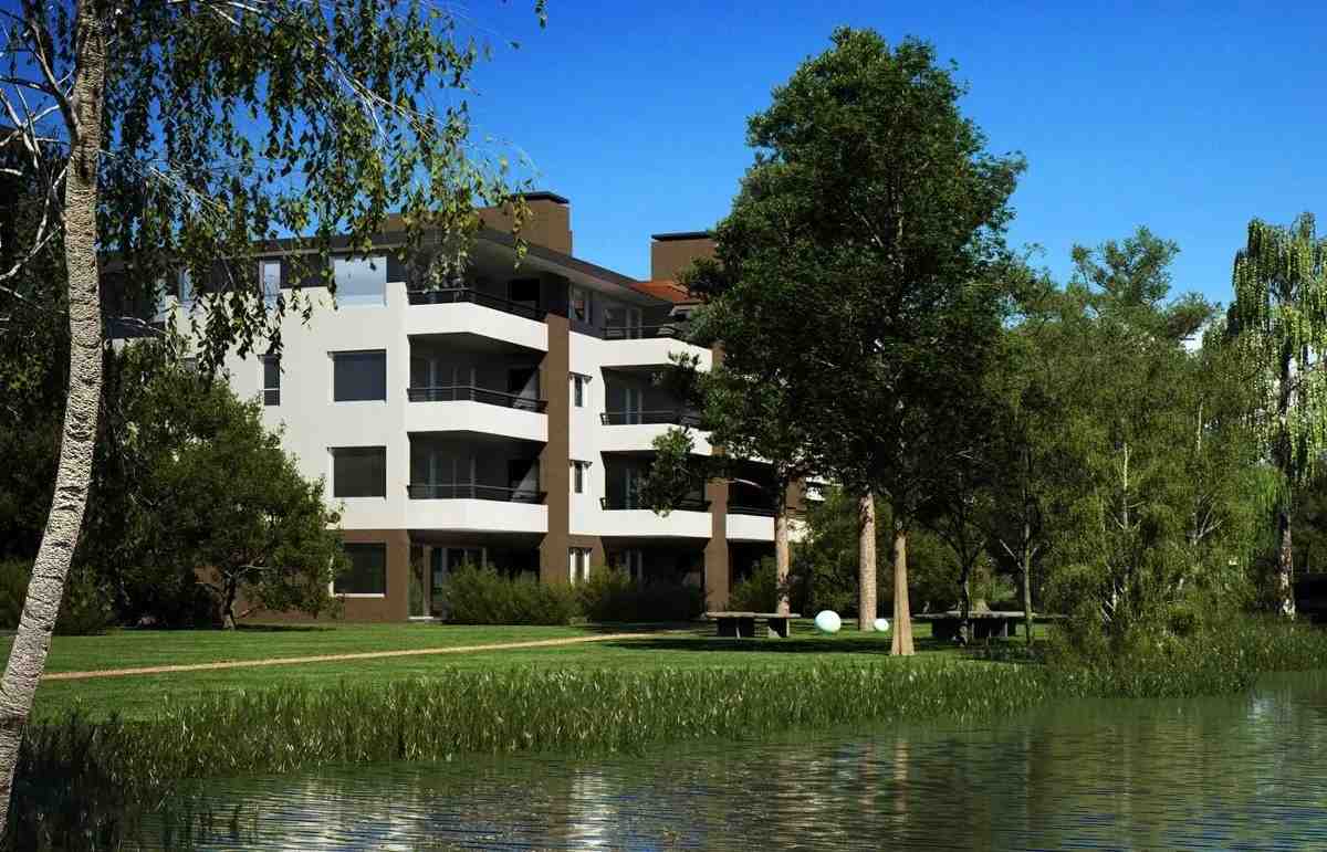 Departamento 3 ambientes en alquiler - Villa del Lago - Pilar