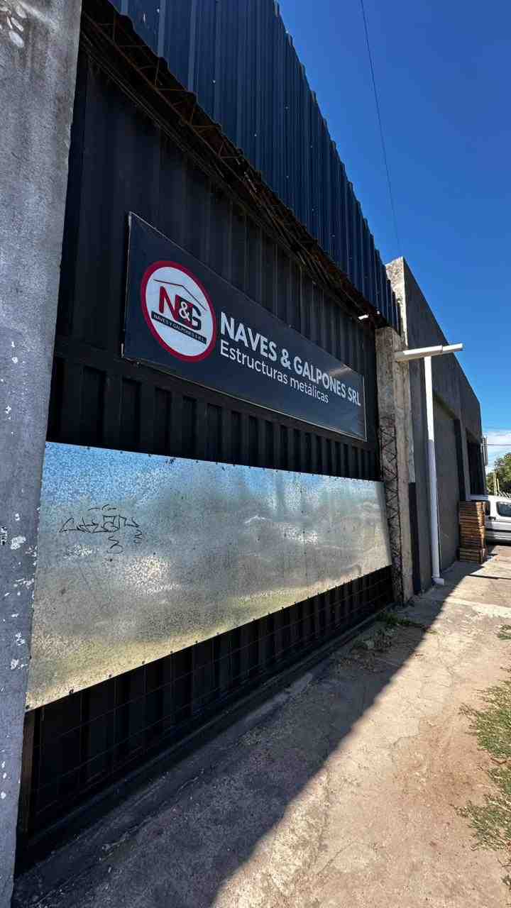 Galpón industrial en alquiler - Del Viso 