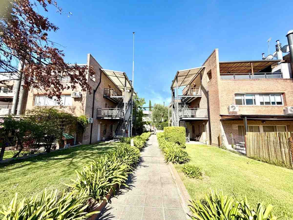 Departamento 2 ambientes en Barrio Las Mercedes - Pilar