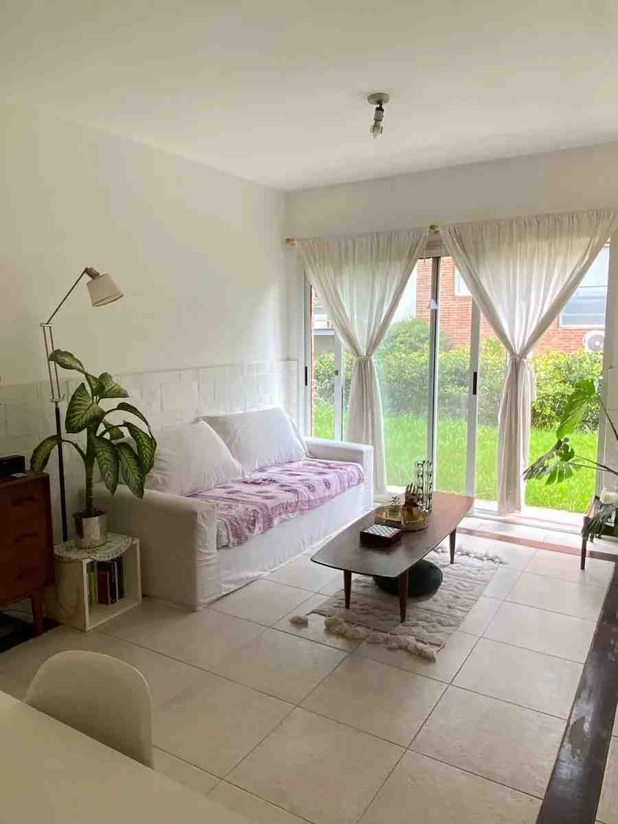 Departamento 2 ambientes en Barrio Las Mercedes, Pilar