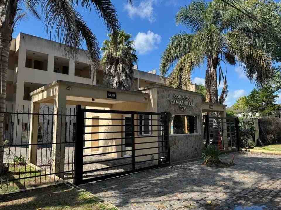 Departamento dos ambientes en complejo Las Campanillas - Pilar