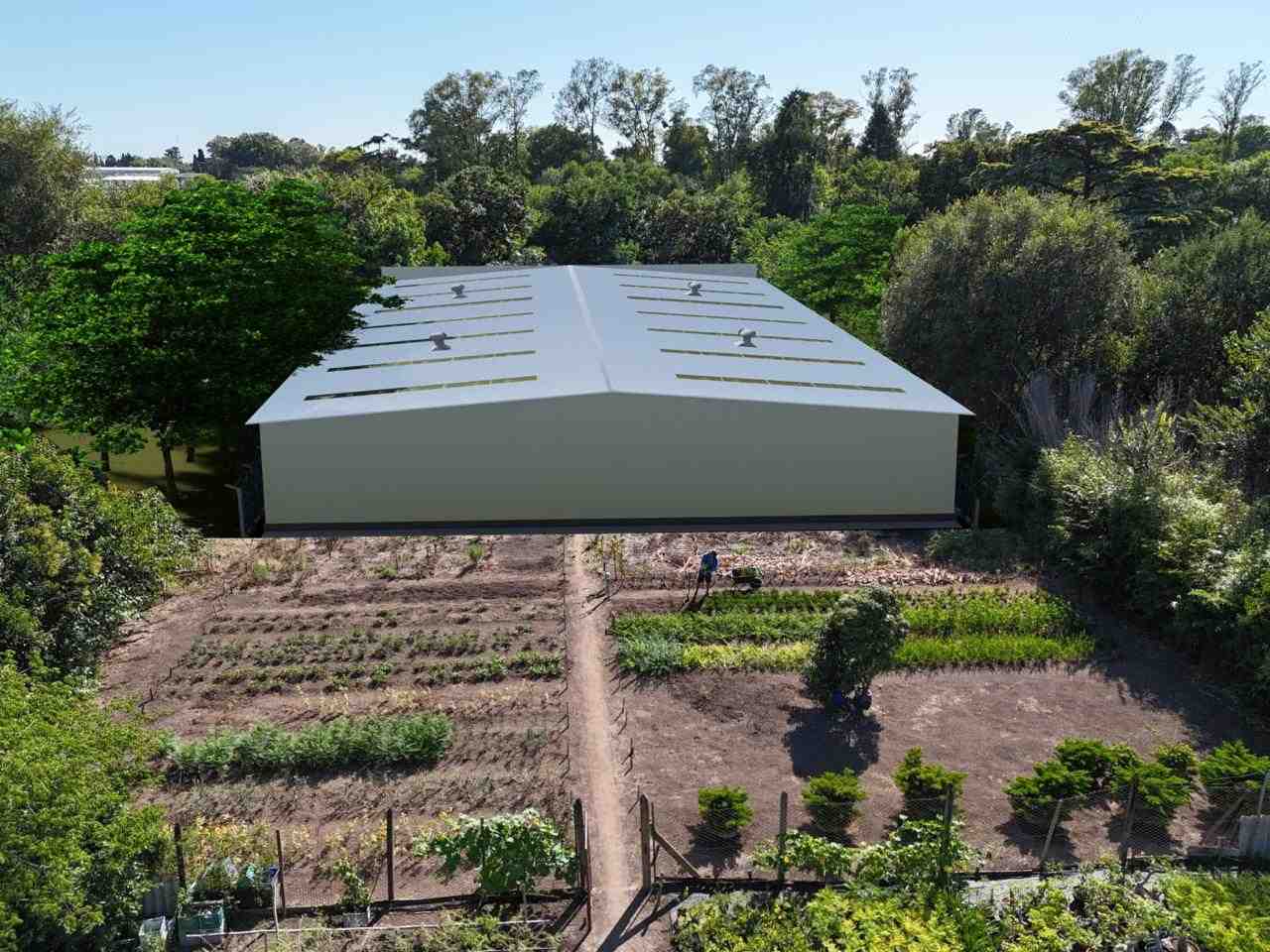 Galpon industrial en venta en Los Polvorines.