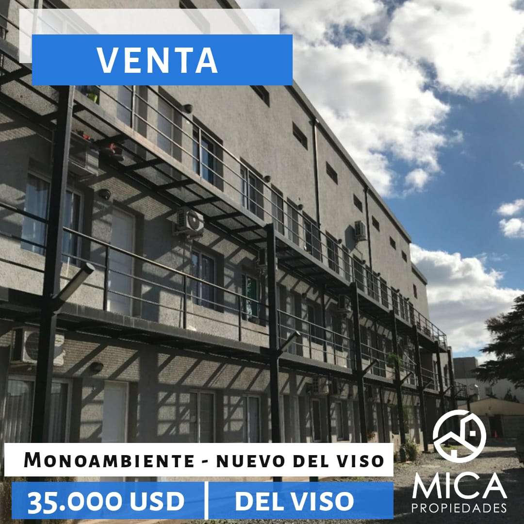 Venta - Mono ambiente c/ Cochera - Nuevo Del Viso