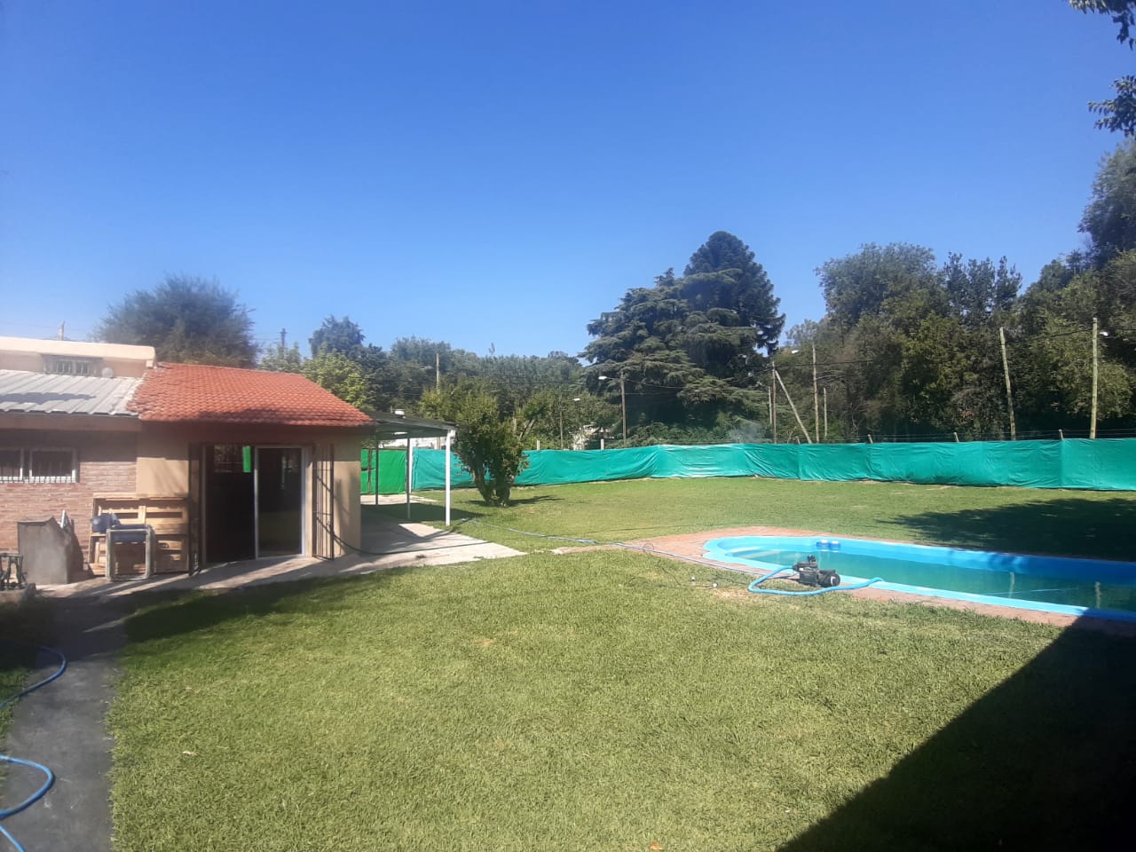 Casa quinta en alquiler - Pilar 