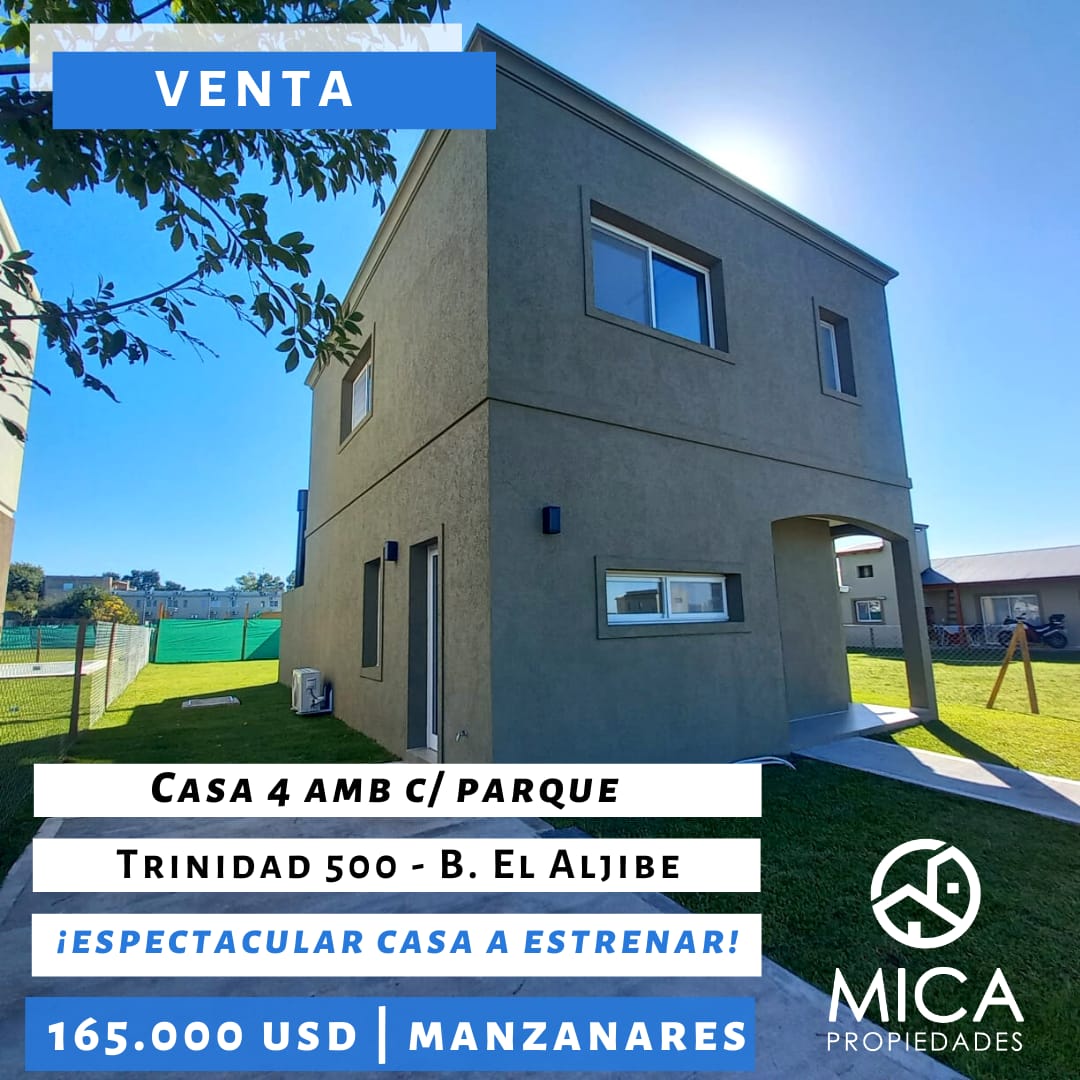 Venta - Casa 4 Amb c/ Parque - Manzanares