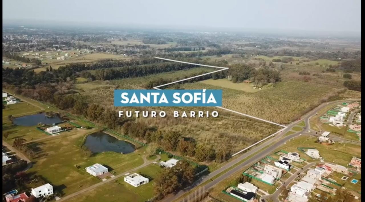 Venta - Lote 550 m2 - Anticipo y Cuotas - Santa Sofia, Pilar 