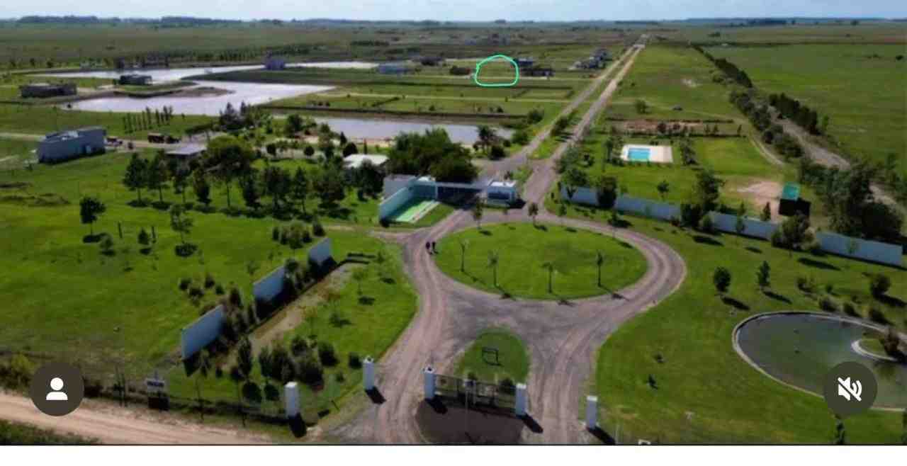 Lote en venta en Campos de la Enriqueta 